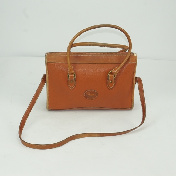 Dooney & Bourke Handbags - Vintage Dooney & Bourke Tan Leather Purse